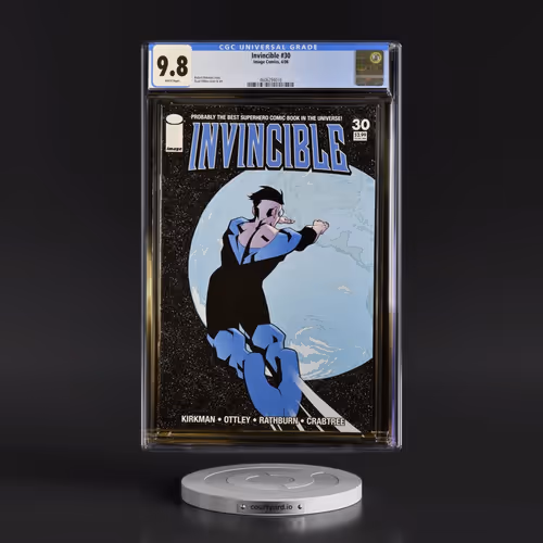 Invincible #30 CGC 9.8 White Pages (Image Comics, 4/06)