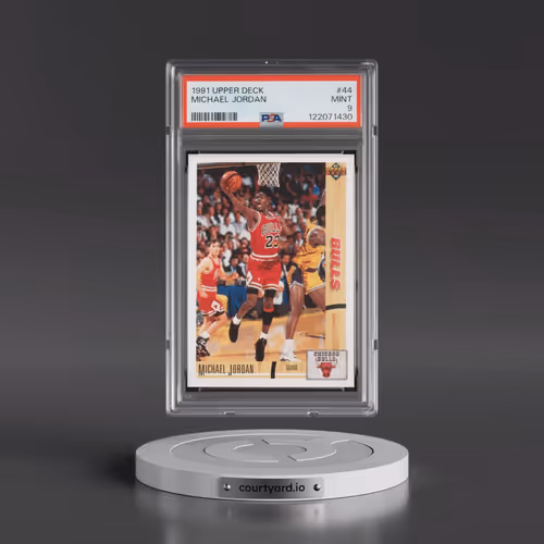 1991 Upper Deck #44 Michael Jordan (PSA 9 MINT)