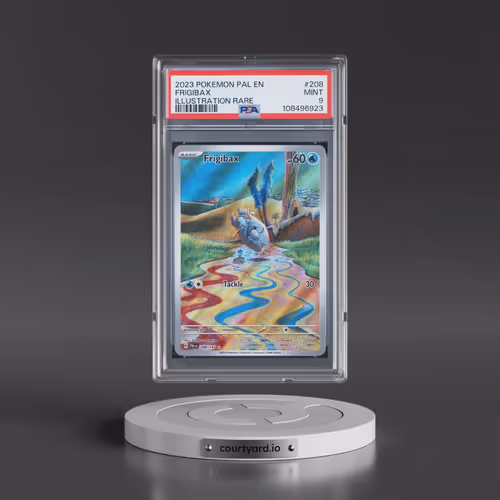 2023 Pokémon Pal EN-Paldea Evolved #208 Frigibax - Illustration Rare (PSA 9 MINT)