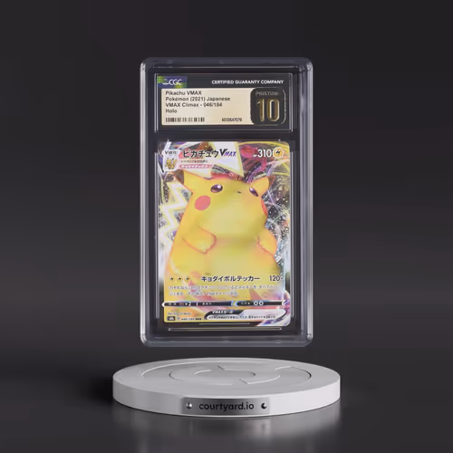 2021 VMAX Climax #046/184 Pikachu VMAX - Holo (CGC 10 PRISTINE)