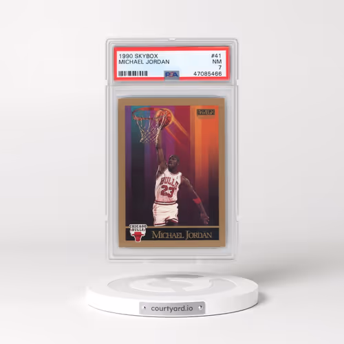 1990 Skybox #41 Michael Jordan (PSA 7 NM)
