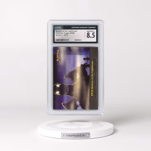 1999 Series 2 (Oval Nintendo Seal) #EP13 Mystery at the Lighthouse (CGC 8.5 NM-MT+)