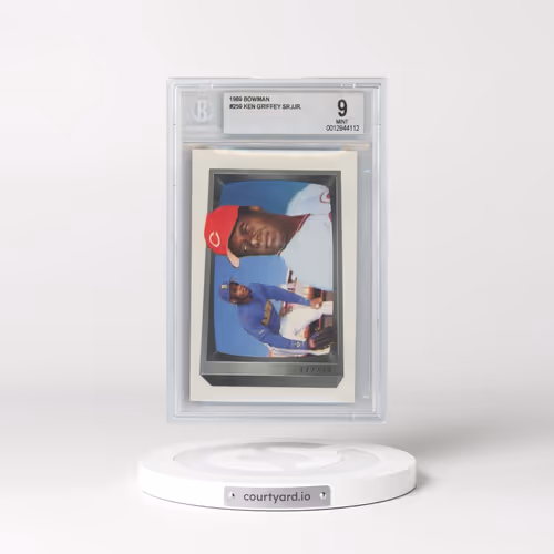 1989 Bowman #259 Ken Griffey (BGS 9 MINT)