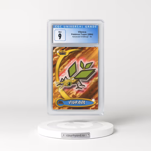 2004 Advanced Challenge #82 Vibrava (CGC 9 MINT)