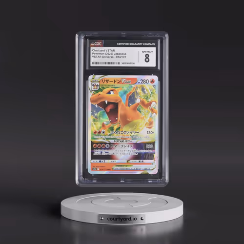 2022 VSTAR Universe #014/172 Charizard VSTAR - Holo (CGC 8 NM-MT)