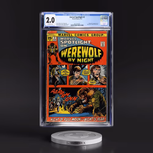 Marvel Spotlight #2 CGC 2.0 Off-white Pages (Marvel Comics, 2/72) - Universal