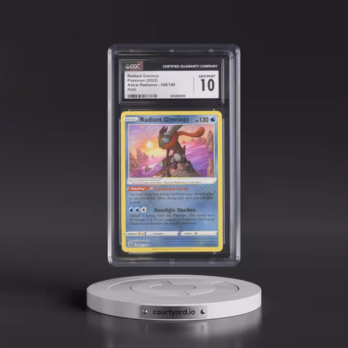 Astral Radiance #046/189 Radiant Greninja - Holo (CGC 10 GEM MINT)