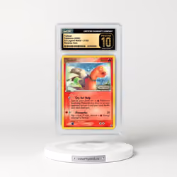 2006 EX Legend Maker #27 Torkoal - Holo (CGC 10 PRISTINE)