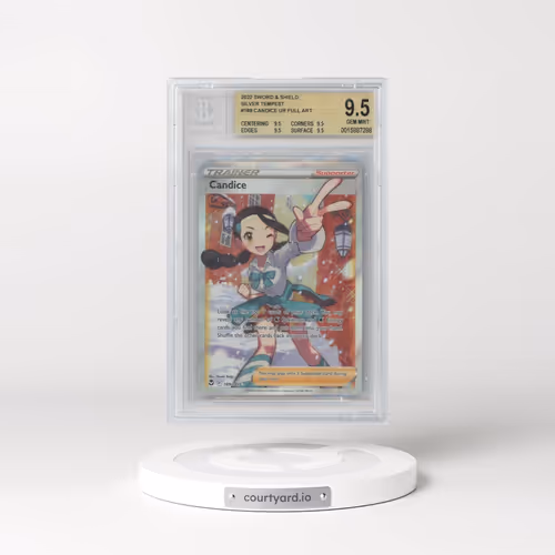2022 Silver Tempest #189 Candice - Ultra Rare Holo (BGS 9.5 GEM MINT)