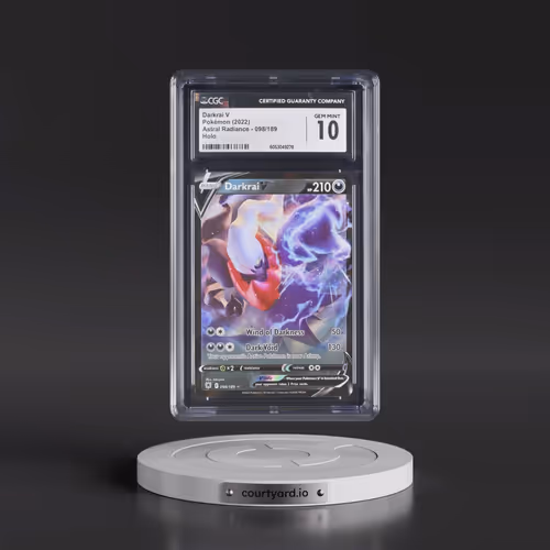 Astral Radiance #098/189 Darkrai V - Holo (CGC 10 GEM MINT)