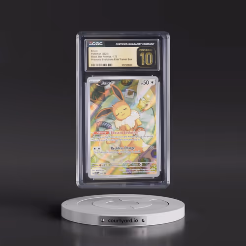 2023 Black Star Promos - Scarlet & Violet SVP EN #173 Eevee - Prismatic Evolutions Elite Trainer Box
