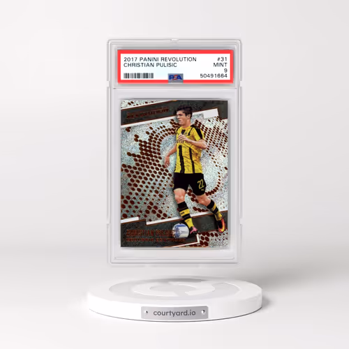 2017 Panini Revolution #31 Christian Pulisic (PSA 9 MINT)