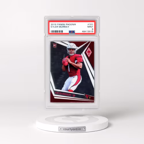 2019 Panini Phoenix #101 Kyler Murray (PSA 9 MINT)