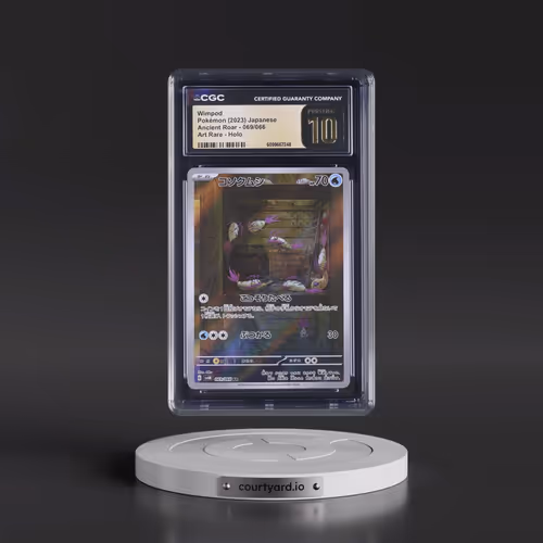 2023 Pokémon Sv4k-Ancient Roar #069 Wimpod - Art Rare (CGC 10 PRISTINE)