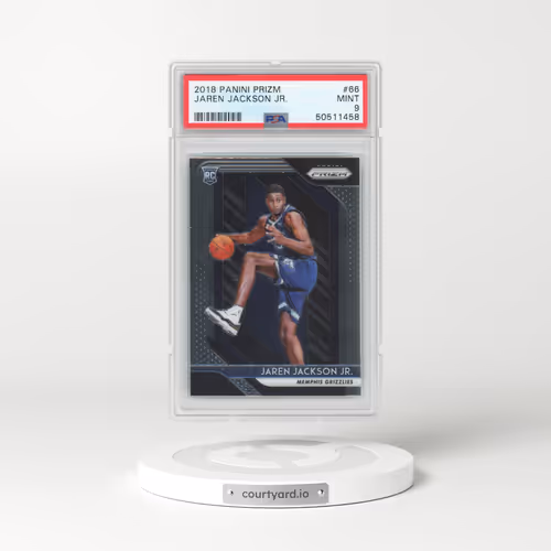 2018 Panini Prizm #66 Jaren Jackson Jr. (PSA 9 MINT)