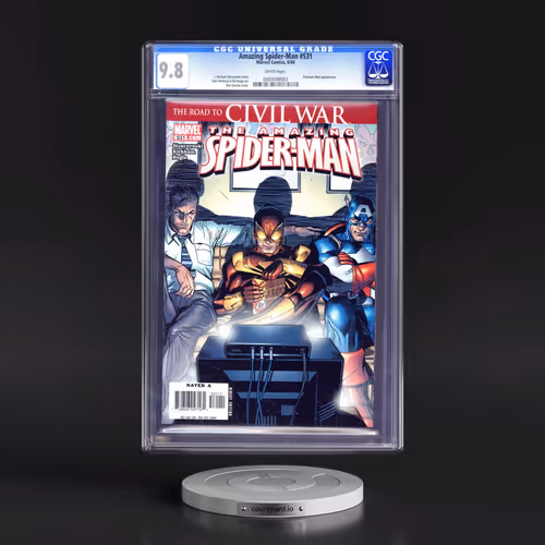 Amazing Spider-Man #531 CGC 9.8 White Pages (Marvel Comics, 6/06) - Universal