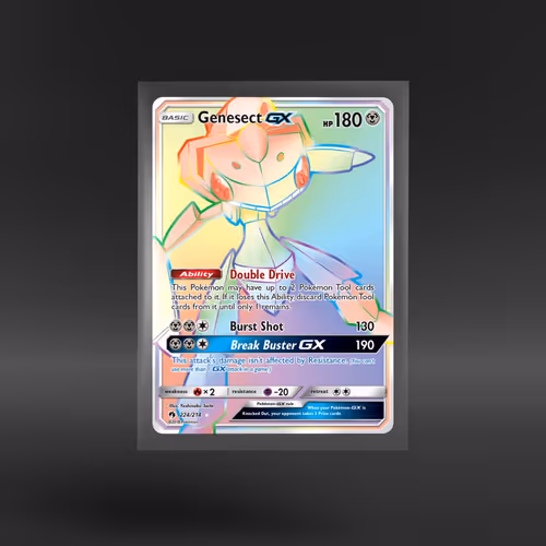 Lost Thunder #224/214 Genesect-GX