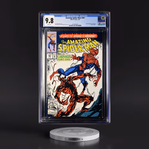 Amazing Spider-Man #361 CGC 9.8 White Pages (Marvel Comics, 4/92) - Universal