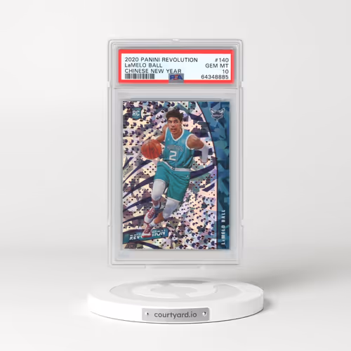 2020 Panini Revolution #140 LaMelo Ball - Chinese New Year (PSA 10 GEM MINT)