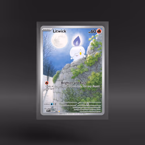 White Flare #101/086 Litwick