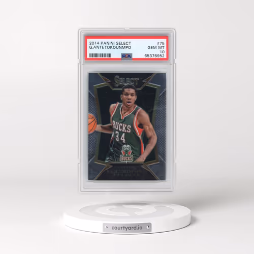 2014 Panini Select #75 Giannis Antetokounmpo (PSA 10 GEM MINT)