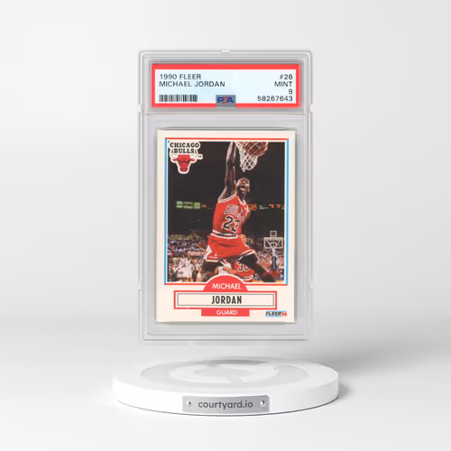 1990 Fleer #26 Michael Jordan (PSA 9 MINT)