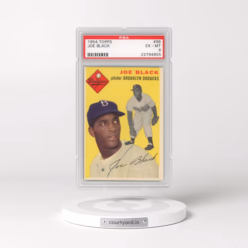 1954 Topps #98 Joe Black (PSA 6 EX-MT)