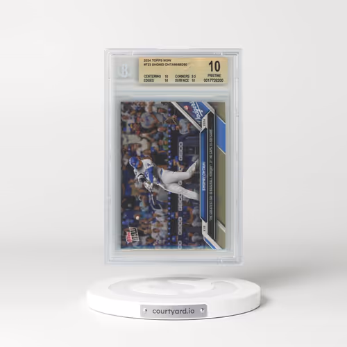2024 Topps Now #723 Shohei Ohtani (BGS 10 PRISTINE)