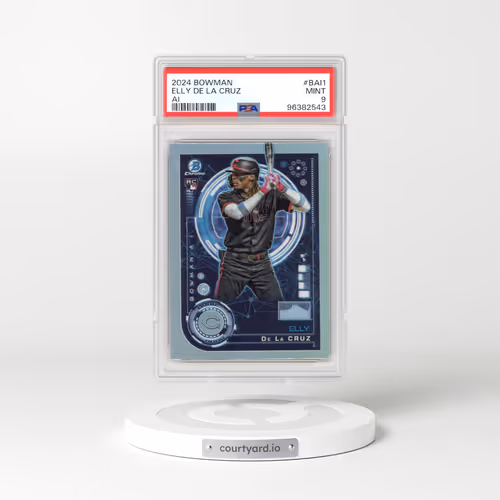 2024 Bowman Bowman AI #BAI1 Elly de La Cruz (PSA 9 MINT)