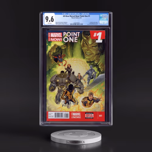 All-New Marvel Now! Point One #1 CGC 9.6 White Pages (Marvel Comics, 3/14)