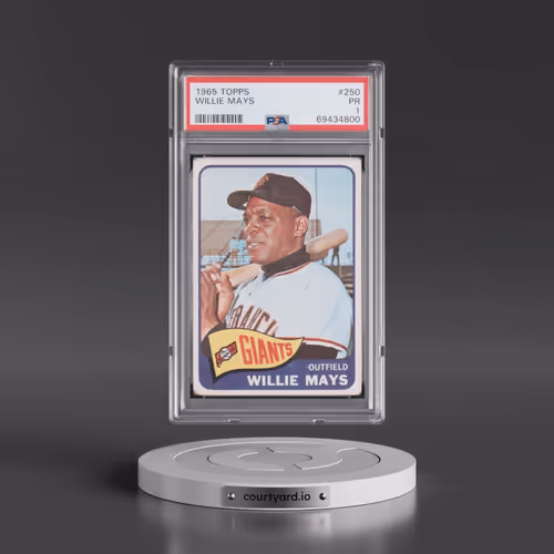 1965 Topps #250 Willie Mays (PSA 1 PR)