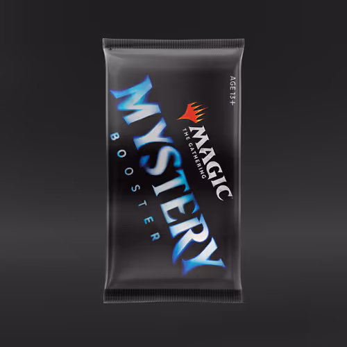 Magic: The Gathering Mystery Booster Retail Exclusive (1 Booster Pack - Art May Vary)