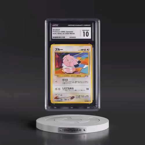 2000 Gold, Silver, to a New World #209 Snubbull (CGC 10 GEM MINT)