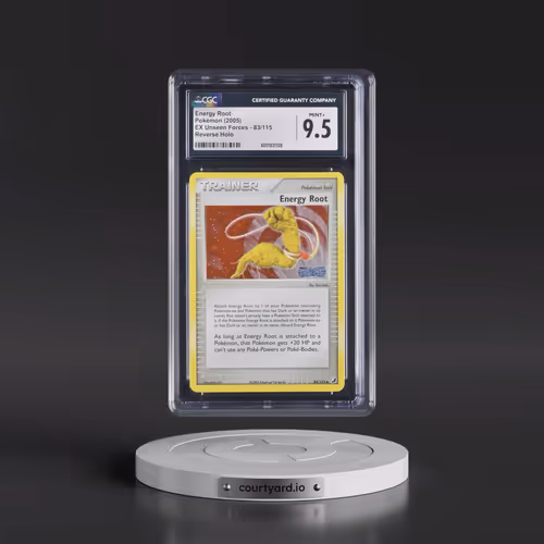 2005 EX Unseen Forces #83/115 Energy Root - Reverse Holo (CGC 9.5 MINT+)