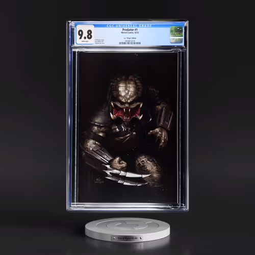 Predator #1 CGC 9.8 White Pages (Marvel Comics, 10/22)