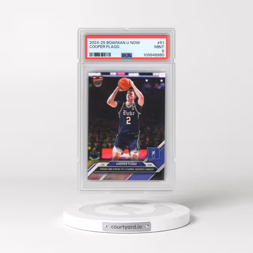 2024-25 Bowman U Now #51 Cooper Flagg (PSA 9 MINT)