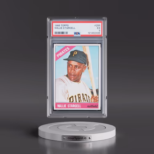 1966 Topps #255 Willie Stargell (PSA 5 EX)