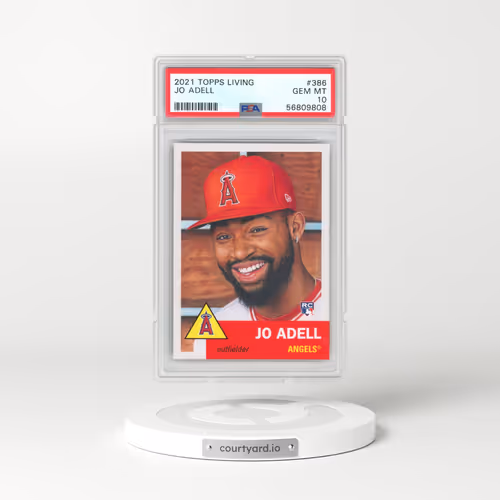 2021 Topps Living #386 Jo Adell (PSA 10 GEM MINT)