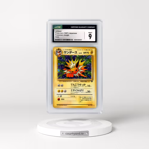 1997 Pokémon Jungle #135 Jolteon - Holo (CGC 9 MINT)