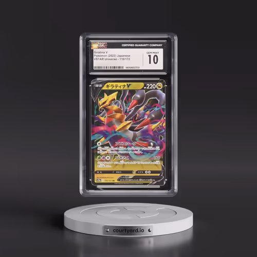 2022 VSTAR Universe #110/172 Giratina V - Holo (CGC 10 GEM MINT)