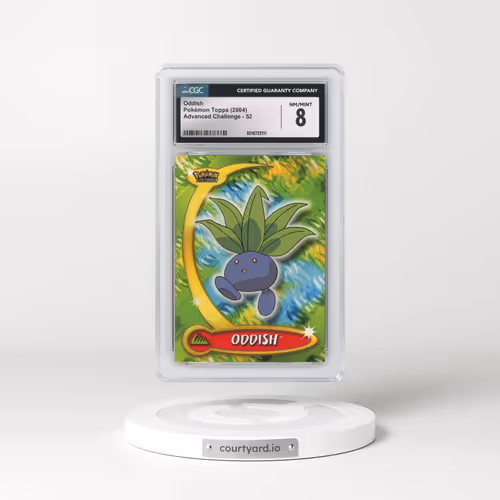 2004 Advanced Challenge #52 Oddish (CGC 8 NM-MT)
