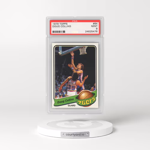 1979 Topps #64 Doug Collins (PSA 9 MINT)