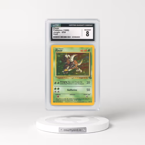 1999 Jungle #9 Pinsir - Holo (CGC 8 NM-MT)
