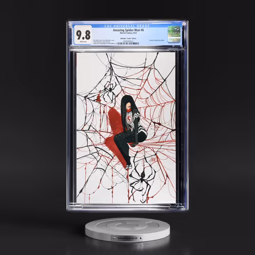 Amazing Spider-Man #6 CGC 9.8 White Pages (Marvel Comics, 9/22)