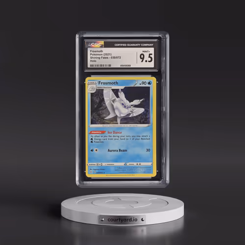 2021 Shining Fates #030/072 Frosmoth - Holo (CGC 9.5 MINT+)