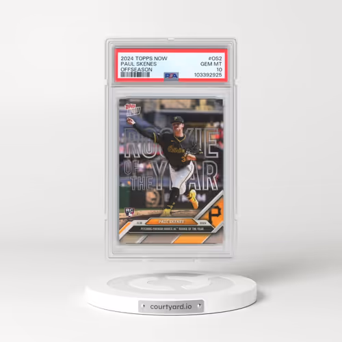2024 Topps Now Offseason #OS2 Paul Skenes (PSA 10 GEM MINT)
