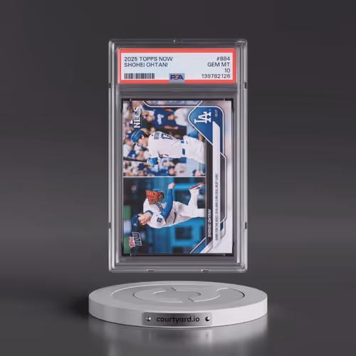 2025 Topps Now #884 Shohei Ohtani (PSA 10 GEM MINT)