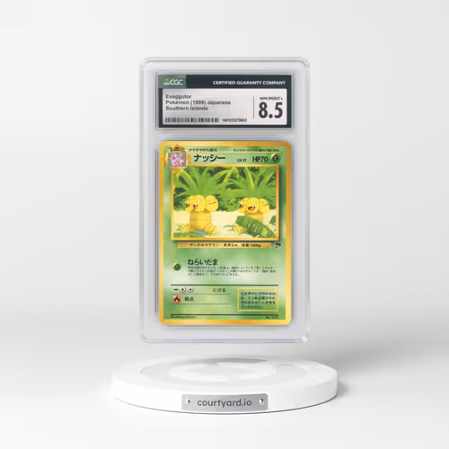 1999 Southern Islands Exeggutor (CGC 8.5 NM-MT+)
