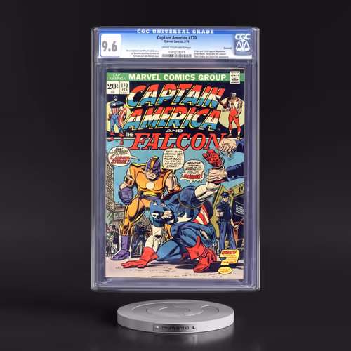 Captain America #170 CGC 9.6 Cream to Off-white Pages (Marvel Comics, 2/74) - Savannah Universal