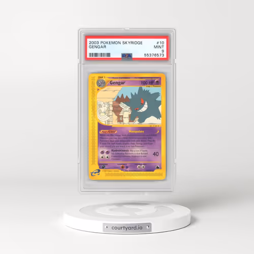 2003 Pokémon Skyridge #10 Gengar (PSA 9 MINT)